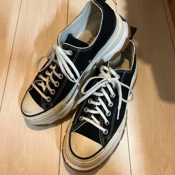 컨버스 통굽 스니커즈 26.5cm
