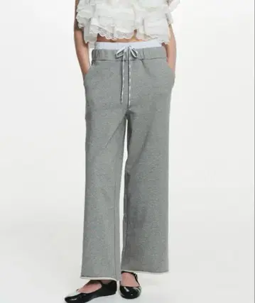 Bibiy JULIET DOUBLE WAIST PANTS