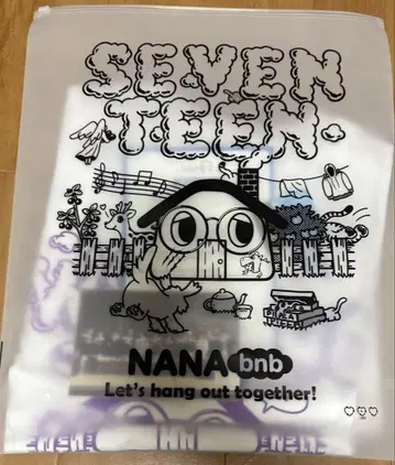 seventeen NANA bnb tour 민박 원우 T셔츠 L