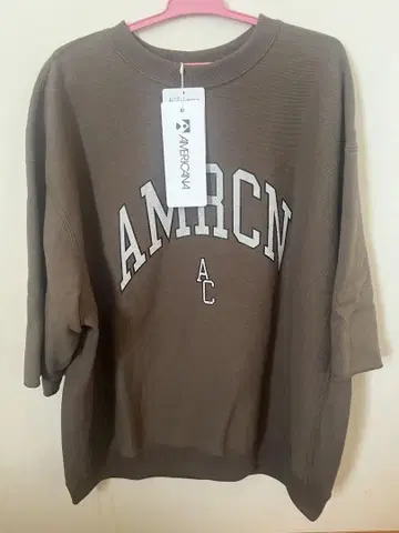라빠르망 AMERICANA/아메리카나 HALF SLEEVE SWEAT