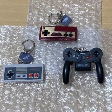 [배송비 포함] Nintendo 게임 하드 키링 (3개)