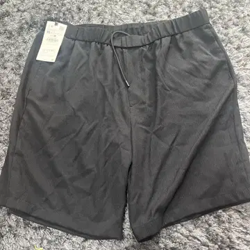 ZARA 블랙 XL 숏팬츠
