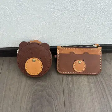 곰 코인 케이스 카드 케이스