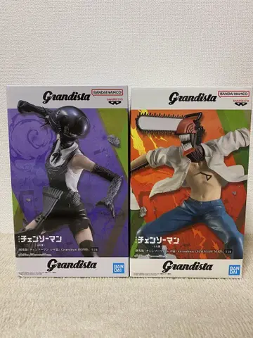 체인소 맨 레제 편 Grandista 체인소 맨 & 봄 피규어