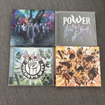 WEST POWER CD 세트