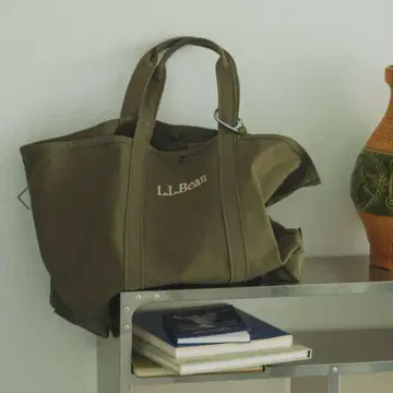 L.L.Bean for SALON 별주 그로서리 토트 & 참 파우치