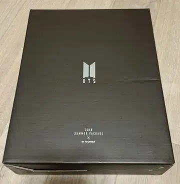 BTS 2019 SUMMER PACKAGE