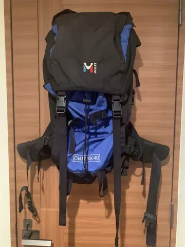 MILLET CHAMONIX 40 백팩 40L 블랙/블루