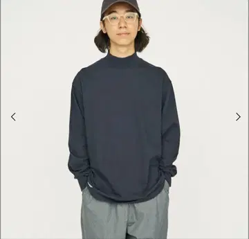 FreshService CORPORATE L/S MOCK NECK TEE