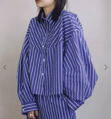 저널 스탠다드 3D 슬리브 숏 셔츠