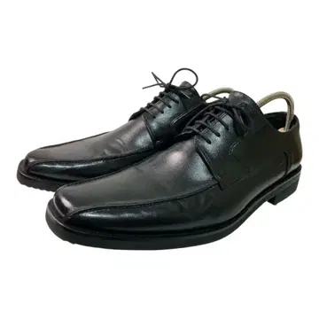 Christian Carano 블랙 레이스업 비즈니스 슈즈 27.5cm