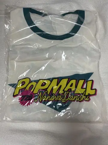 [ 나니와단시 ] POPMALL 롱 T셔츠