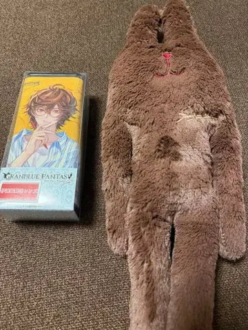 그랑블루 판타지 산달폰 안경 봉제 인형 크라프트홀릭