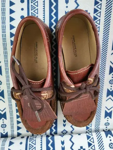 Simplette Plus 브라운 가죽 신발
