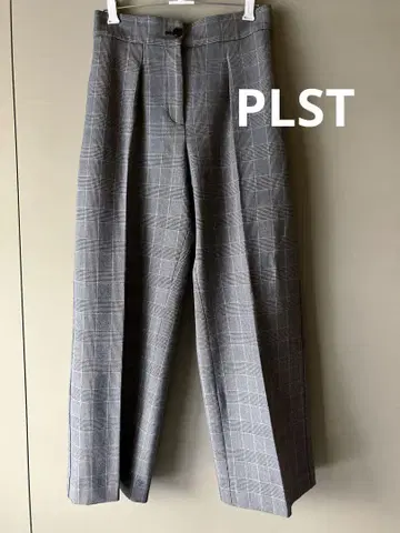 PLST 와이드 팬츠 웜 리저브 와이드 팬츠 M 사이즈