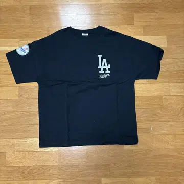 LA Dodgers 블랙 T셔츠