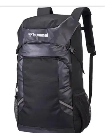 hummel 블랙 럭색/백팩