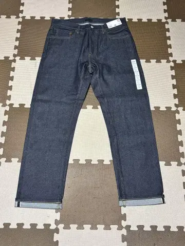 UNIQLO 셀비지 레귤러 핏 청바지 32인치