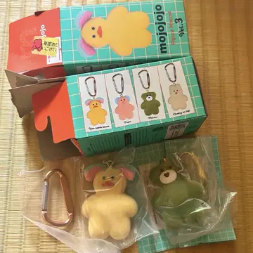 mojojojo 피규어 마스코트 Vol.3 가챠가챠 키링 말차