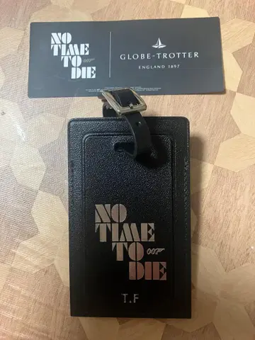 GLOBE-TROTTER NO TIME TO DIE 수하물 택