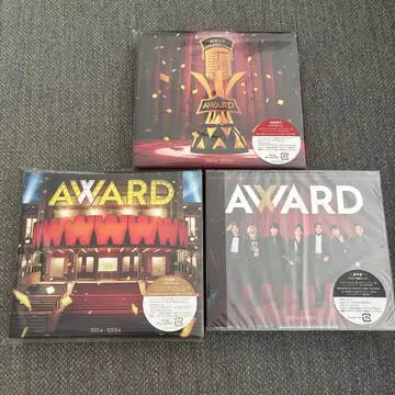 AWARD 3종 세트