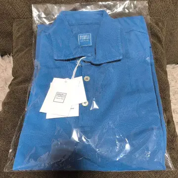 FEDELI 피케 셔츠 사이즈 48