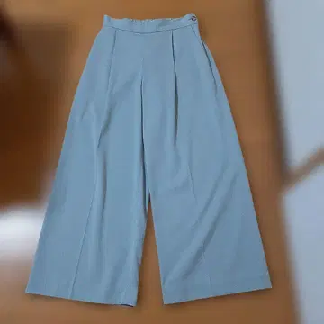 가우초 팬츠 와이드 레그
