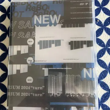 사카낙션 SAKANAQUARIUM 2024 'turn' DVD