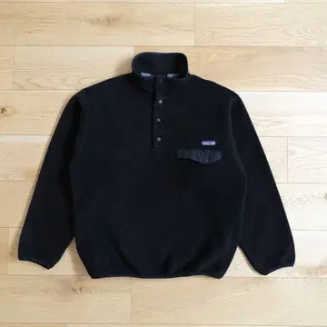 00's Patagonia SYNCHILLA 신틸라 스냅T 블랙