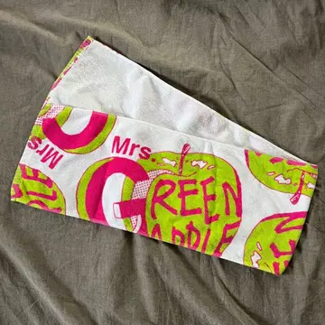 초기 Mrs. GREEN APPLE 미세스 그린애플 머플러 타월