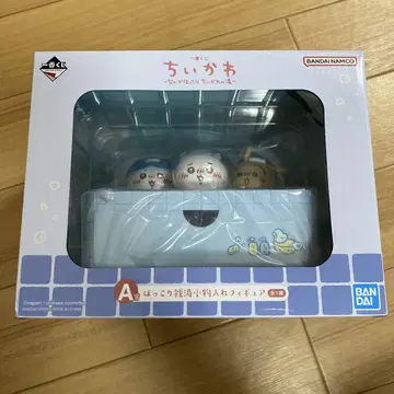 치이카와 (먼작귀) 제일복권 A상 포근한 목욕탕 소품함 피규어