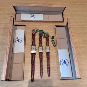 Polo Mallet 폴로 말렛 손목시계 앤티크 (1~3개)