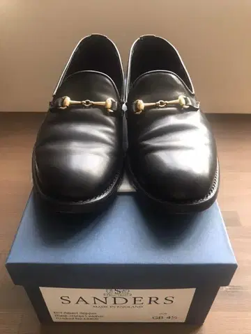 [Sanders] 샌더스 슈즈 블랙