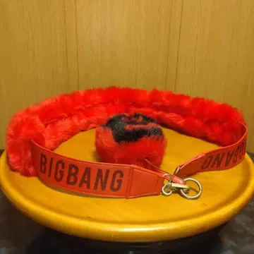 BIGBANG G-DRAGON 퍼 스트랩