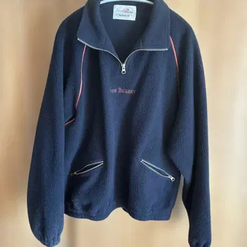 New Balance TDS x AURALEE 플리스 자켓 XL