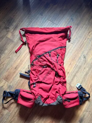 KLATTERMUSEN 60 클라터뮤젠 60L 별도 판매 포켓 포함