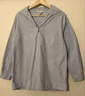 SLEEPY JONES 풀오버 라이트 블루