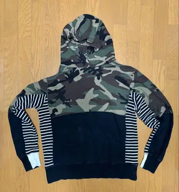 Sophnet. 카모 패턴 L 사이즈 후드티