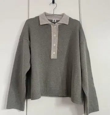 LOISIR 폴로 칼라 스웨터