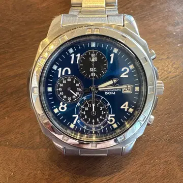 SEIKO 크로노그래프 50M 손목시계