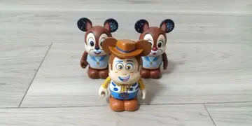 WDW 50주년 바이널메이션 우디 칩 앤 데일 토이스토리
