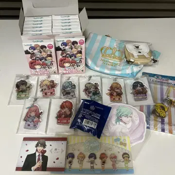 우타프리 굿즈 세트