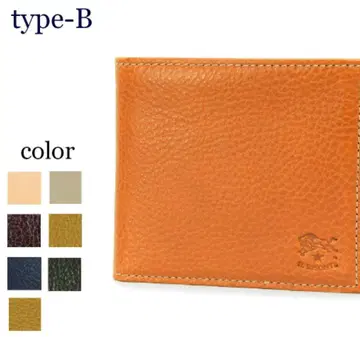 일비종떼 지갑 IL BISONTE 2단 지갑 수납 가방 포함