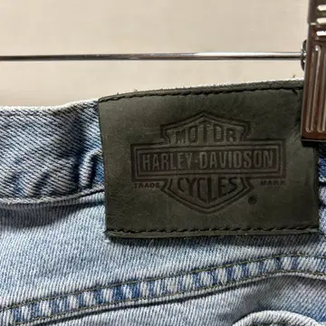HARLEY DAVIDSON 할리데이비슨 데님 팬츠 라이트 블루