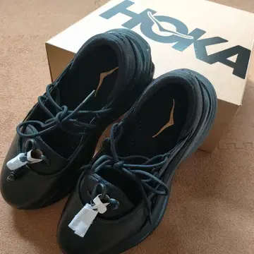 호카 블랙 본다이 멜리 제인 스니커즈 BONDAI
