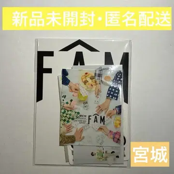 timelesz 타임레스 스티커 FAM 회장 한정판 미야기