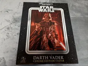 STAR WARS 다스 베이더 크롬 에디션 새상품