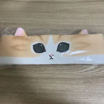 [ 미사용 새상품 ] mofusand 헤어밴드 (브라운/화이트)