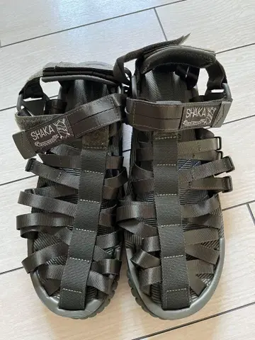 SHAKA 스포츠 샌들 블랙 올리브