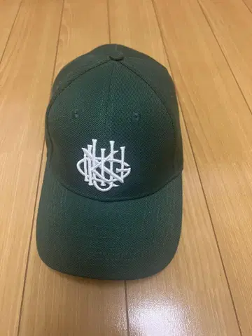king gnu 그린 컬러 로고 캡